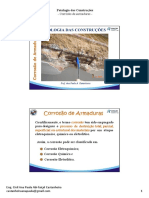 Corrosão de Armaduras: Processos e Fatores