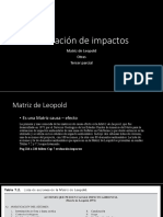 Valoración de Impactos Clase 10 05 - 06 - 2021