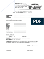 Proforma Compra y Venta