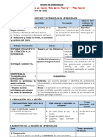 Leemos Un Texto "Día de La Tierra" - Plan Lector