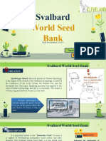 Svalbard World Seed Bank