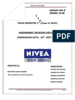 Nivea For Men