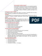 ¿Por Qué Es Importante Conocer Nuestra Realidad Nacional?