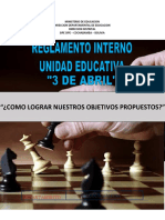 "¿Como Lograr Nuestros Objetivos Propuestos?": Departamento