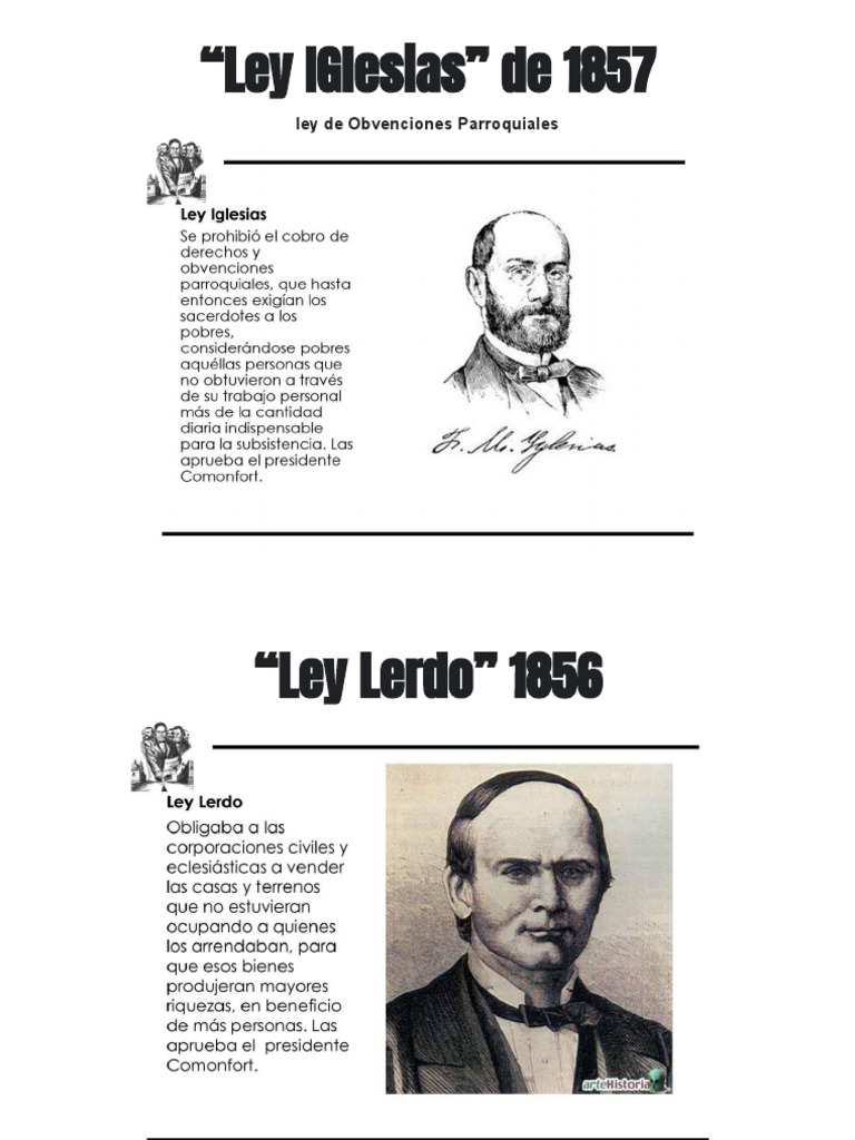 Leyes de Reforma PDF
