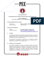 Asignatura: Área Académica: Administración