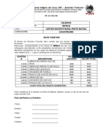 1 - Paquete Alimentario Entregado