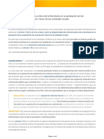 Obligatoriedad Del Informe Jurídico de La Secretaría en La Aprobación de Los Expedientes de Contratación Menor de Las Entidades Locales