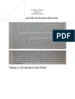 Chapter 5-Resources and Trade: The Heckscher-Ohlin Model