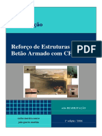 Reforco de Estruturas de Betao Armado Com CFRP