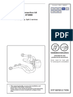 Boiler Connection Kit Code 073990: For Heat Pump, Split 2 Services