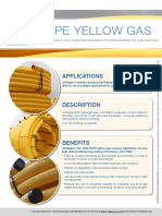 Mdpe Yellow Gas: Applications