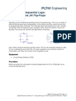 3.1.1.A SequentialLogic - D FlipFlops - JK FlipFlops-1