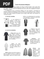 Atividade Indumentarias Religiosas 3ano Atividade2 | PDF