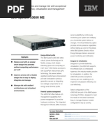 IBM x3650 M2 Server Data Sheet