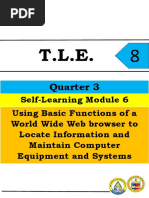 TVL CSS8 Q3 Week 2 Module 3