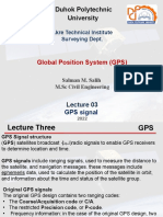 Duhok Polytechnic University: Global Position System (GPS)