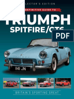 British Icon Issue 8 Triumph Spitfire GT624 March 2023