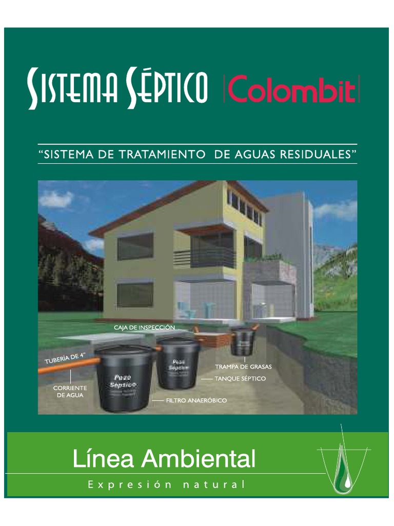 Colombit - Sistema Septico | PDF