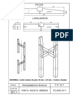 Patas: Porta Maceta Nórdico