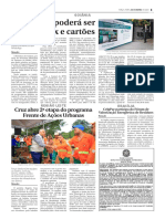 Página Do Jornal Diário Da Manhã