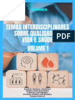 Ebook - Temas Interdisciplinares Sobre Qualidade de Vida e Saúde - Volume 1 - Versão 7