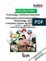 Exploratory: Information and Communication Technology (ICT)