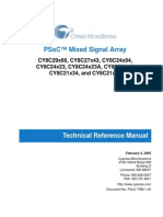 Psoc TM Technical Reference Manual TRM 10