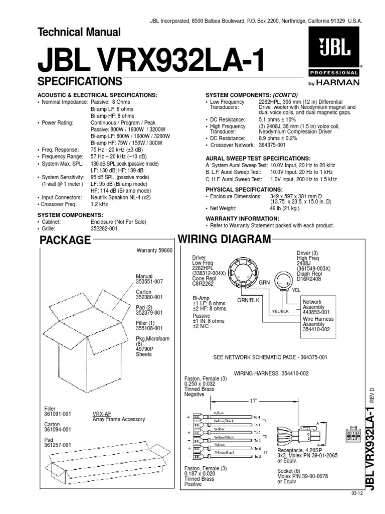 VRX932LAExplodedView | PDF | Screw | Electronics