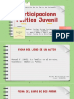 Participacionn Politica Juvenil: Universidad de San Carlos de Guatemala