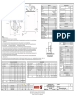 Tank Details Operation Conditions: Notes