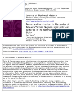 Tounta, E - Terror and territorium in Alexander of Telese’sYstoria Rogerii regis-political cultures in the Norman kingdom of Sicily. Journal of Medieval History 40 (2014) 142–158.