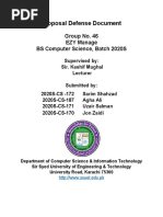 Updated Proposal Defense Document - BSCS