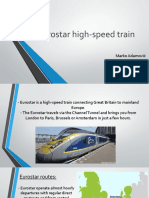 Eurostar High-Speed Train: Marko Adamović Filip Ristić Andrija Simić