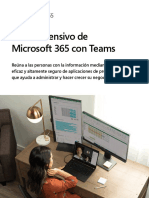 Curso Intensivo de Microsoft 365 Con Teams