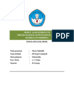 Modul Ajar Kurikulum Merdeka - (Meysa Nidafalih)