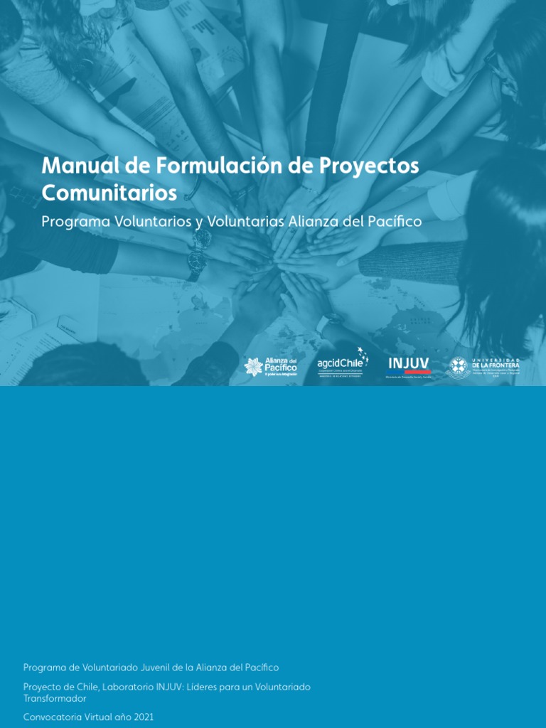 Manual de Formulación de Proyectos Comunitarios 2 | PDF | Pensamiento ...