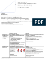 AHA - Con PAS 130 Y/o PAD 90 - Ya Es HTA EUROPA - Con PAS 140 Y/o PAD 90 - Ya Es HTA - Grado II 160 - 100 - Grado III 180 - 110