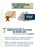 Análisis de mercado para prefactibilidad