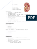 Summary of Renal Cell Carcinoma