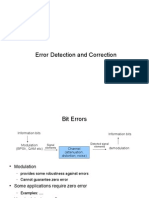 Error Correction