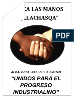 Ujllachasqa Propaganda Del Municipio Escolar
