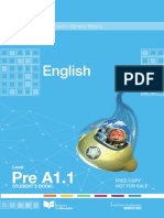 English: Pre A1.1
