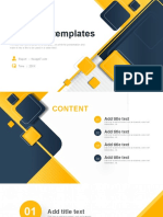Free PPT Templates: Time 20XX
