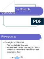 Comandos Condicionais - Slides UFMG