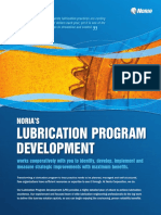 Lubrication Program Development: Noria'S