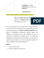 Cumplo Mandato Judicial