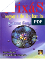Orixas Teogonia de Umbanda