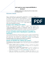 Cabeça de Casal: Quais As Suas Responsabilidades e Direitos?