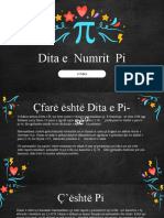 Dita e Numrit Pi: 14 Mars